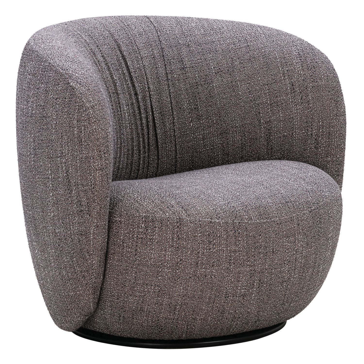 Ovata Swivel Large Lounge Chair - Image 9