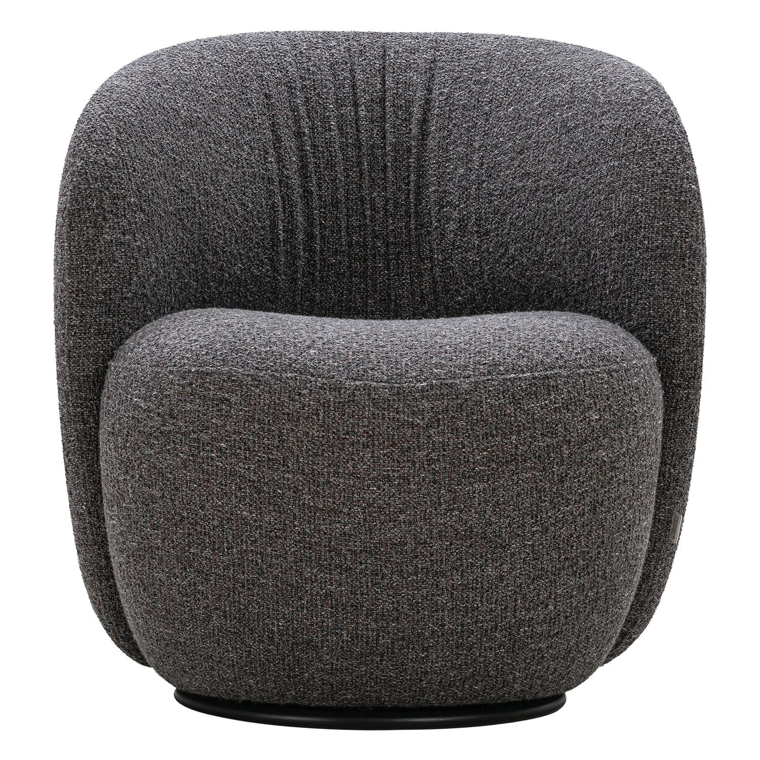 Ovata Swivel Small Lounge Chair - Image 10
