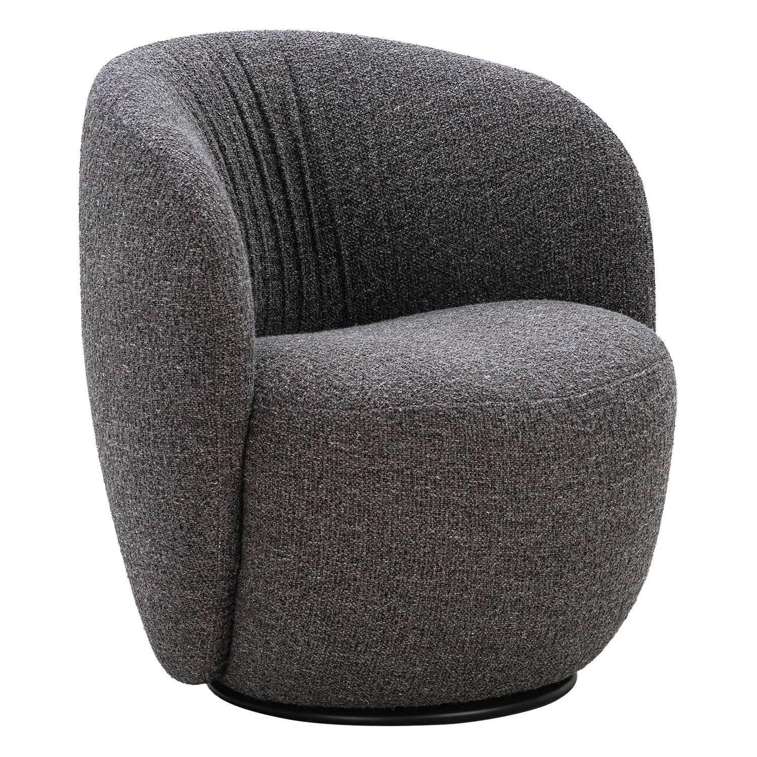 Ovata Swivel Small Lounge Chair - Image 11