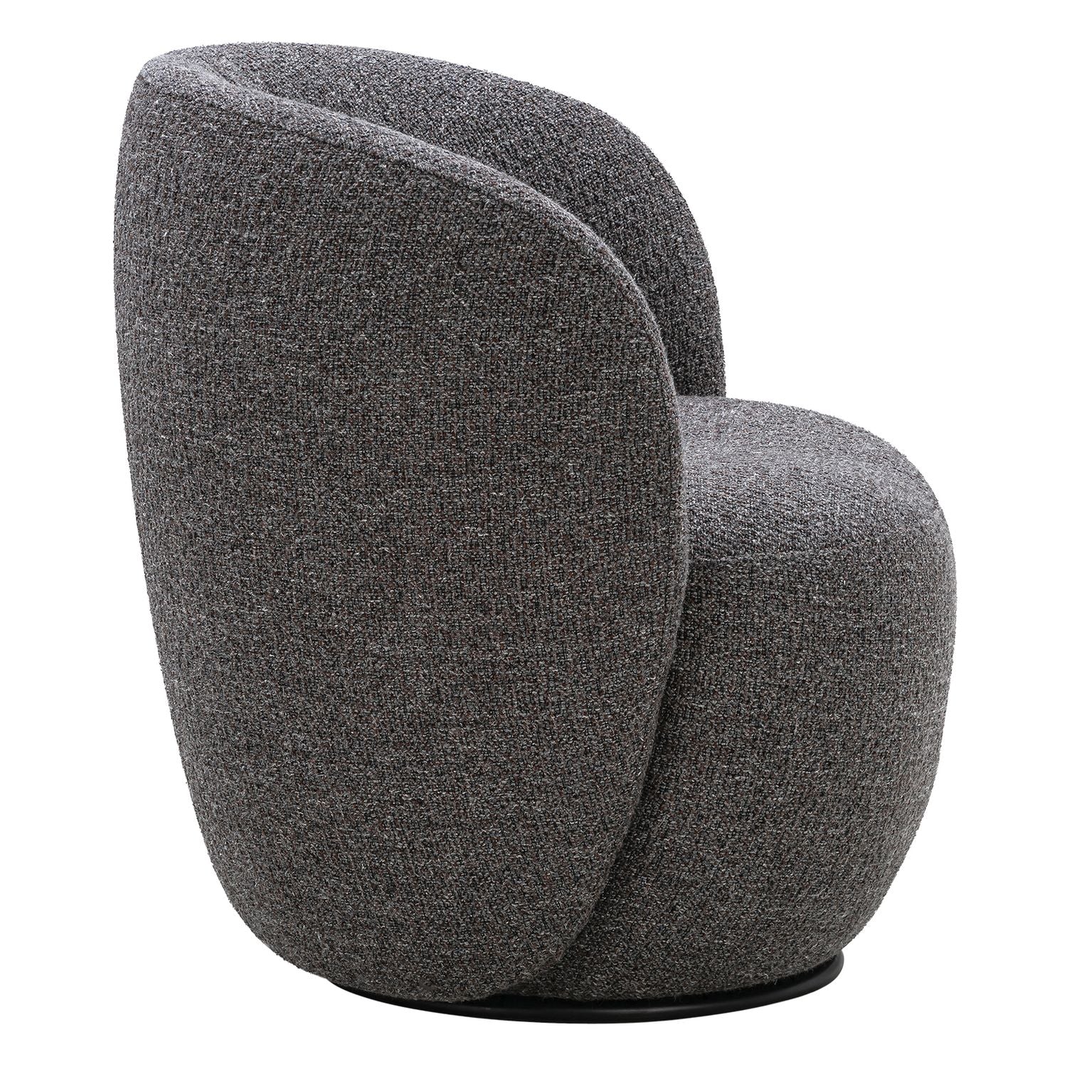 Ovata Swivel Small Lounge Chair - Image 12