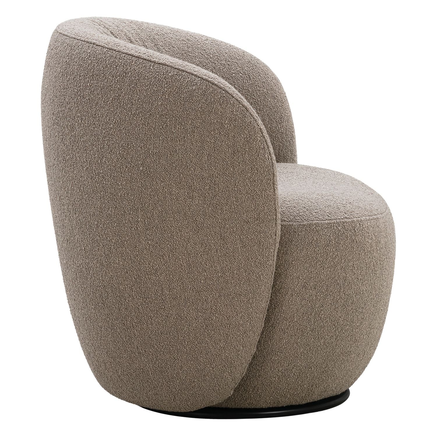 Ovata Swivel Small Lounge Chair - Image 15