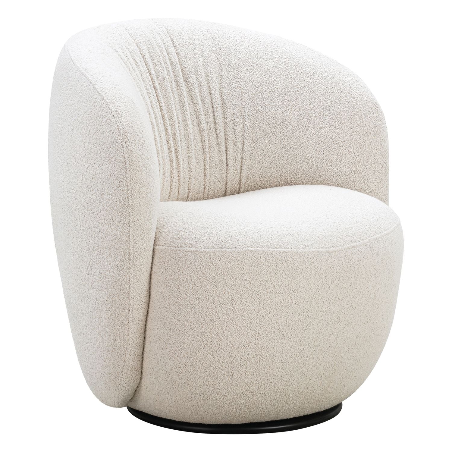 Ovata Swivel Small Lounge Chair - Image 2