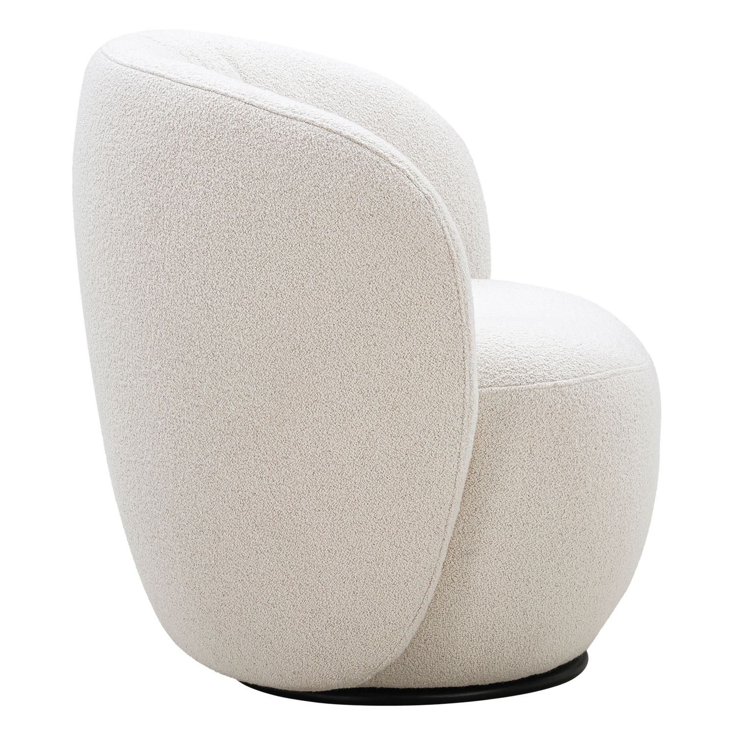Ovata Swivel Small Lounge Chair - Image 3