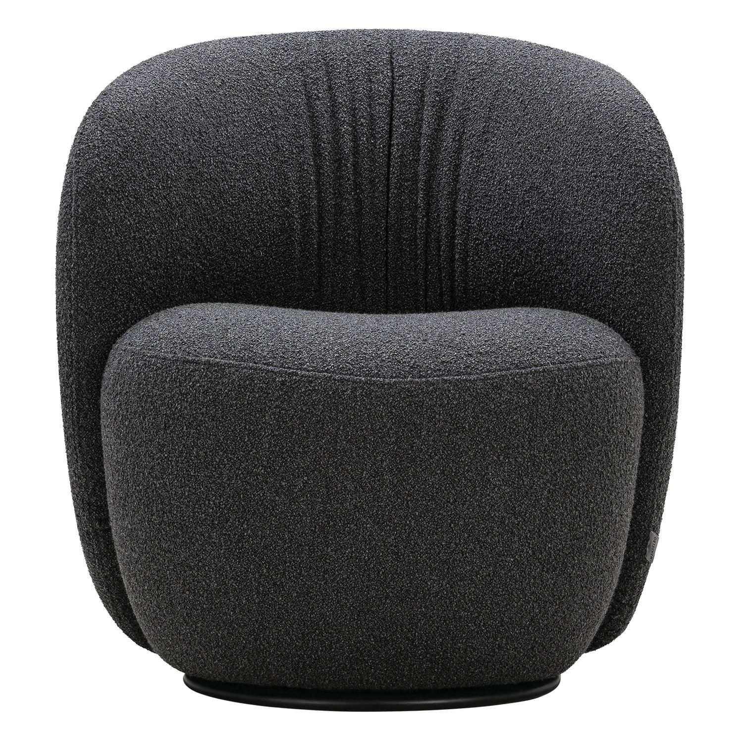 Ovata Swivel Small Lounge Chair - Image 4