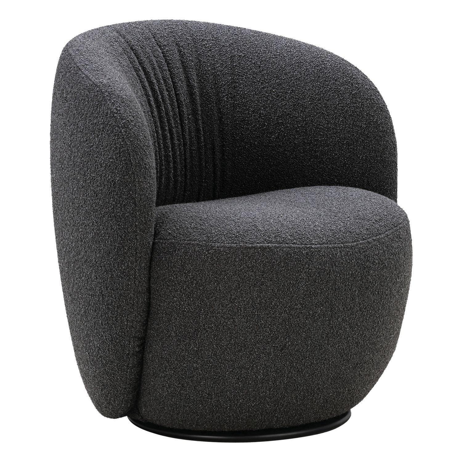 Ovata Swivel Small Lounge Chair - Image 5
