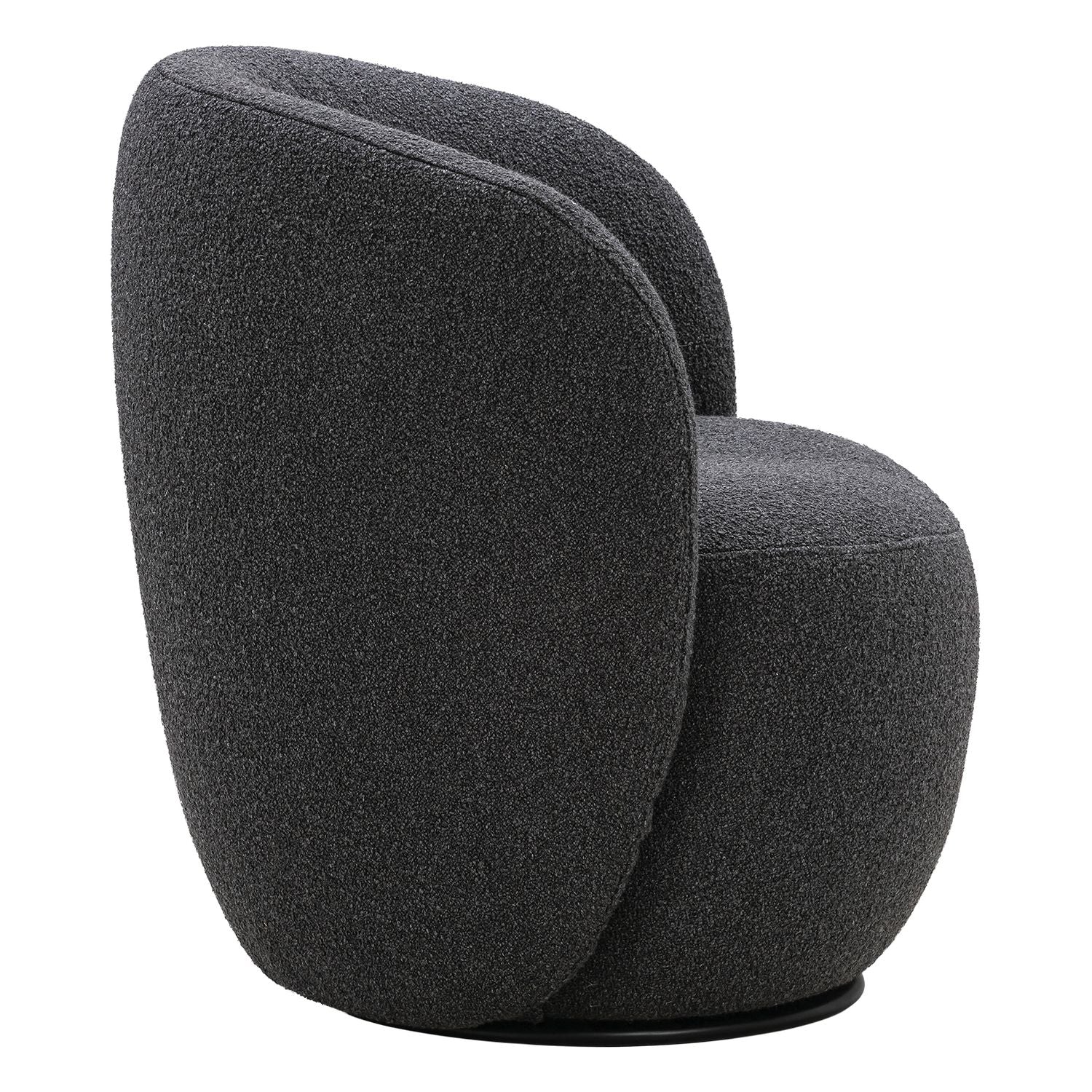Ovata Swivel Small Lounge Chair - Image 6