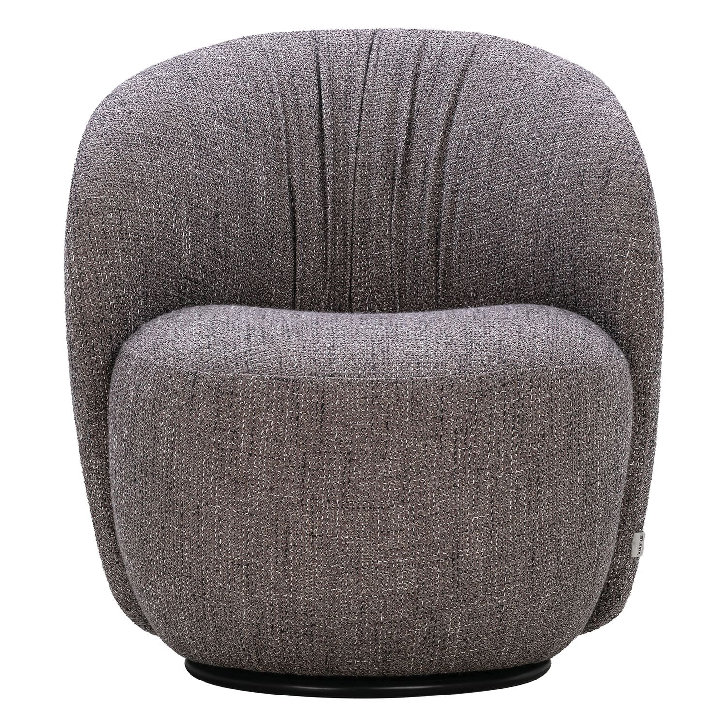 Ovata Swivel Small Lounge Chair - Image 7
