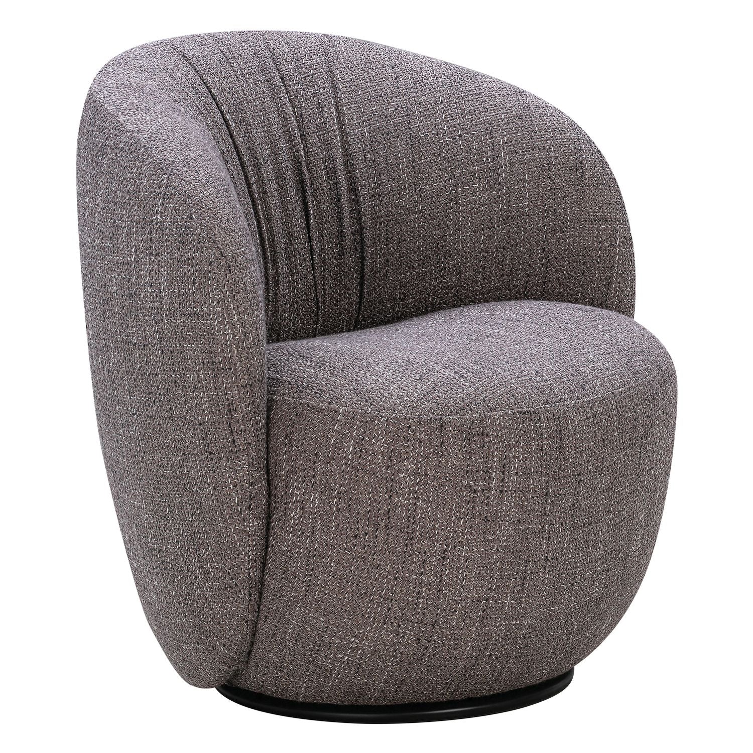 Ovata Swivel Small Lounge Chair - Image 8