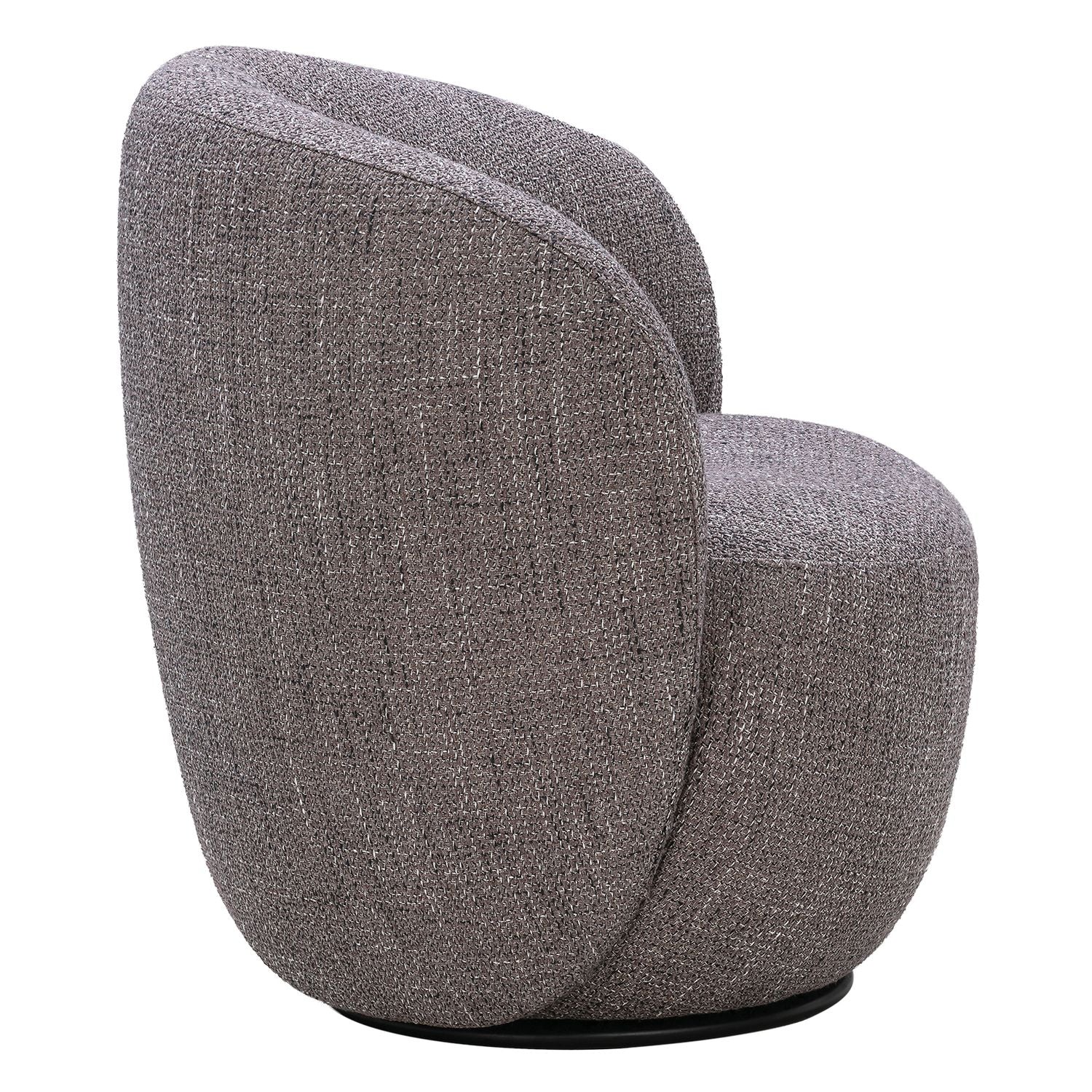 Ovata Swivel Small Lounge Chair - Image 9