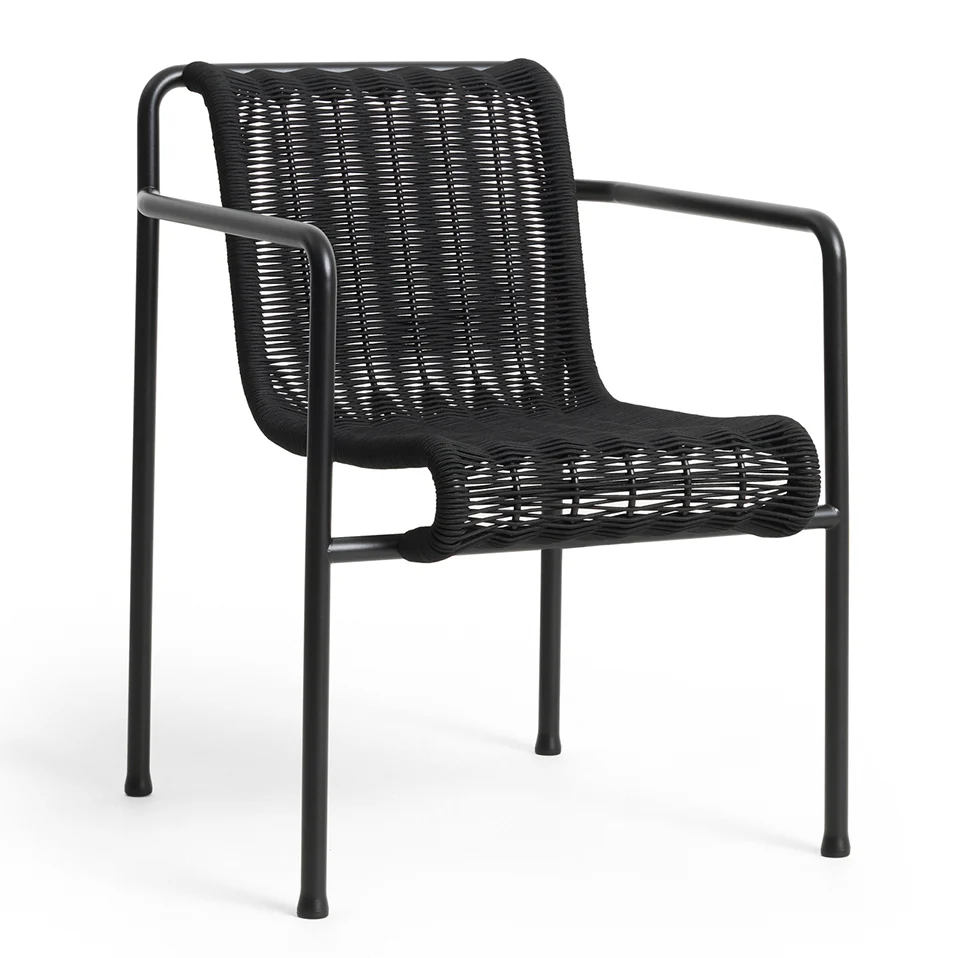 Palissade Cord Dining Armchair - Image 2