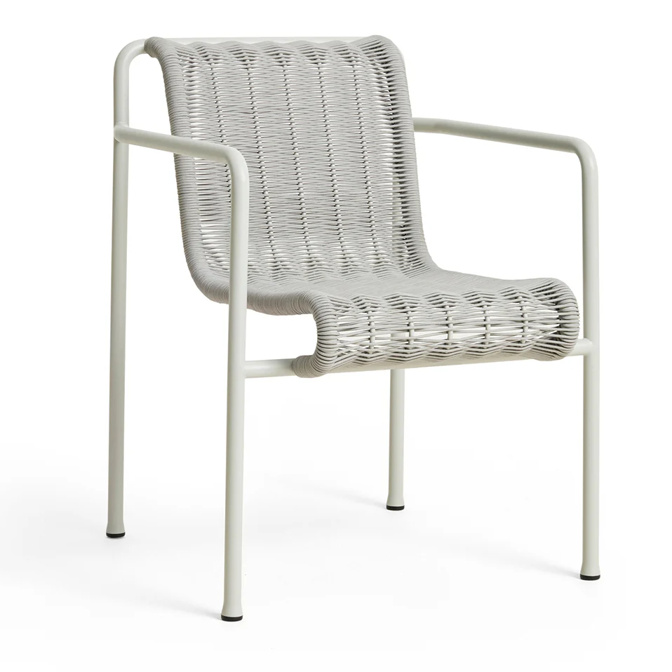Palissade Cord Dining Armchair - Image 3