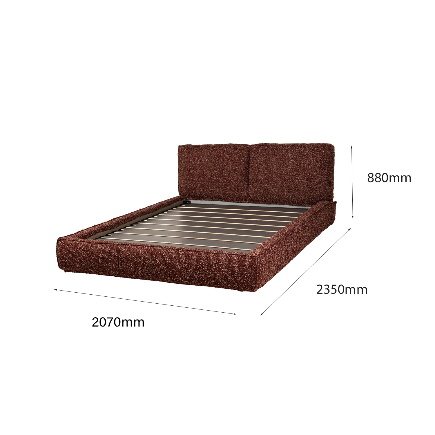 Paolo King Bed - Image 16