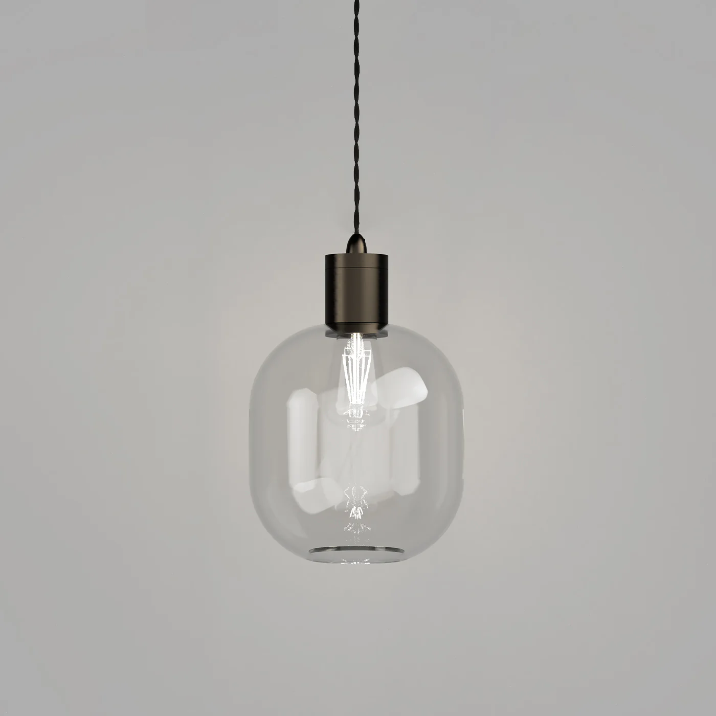 Parlour Curve Pendant Lamp - Image 2