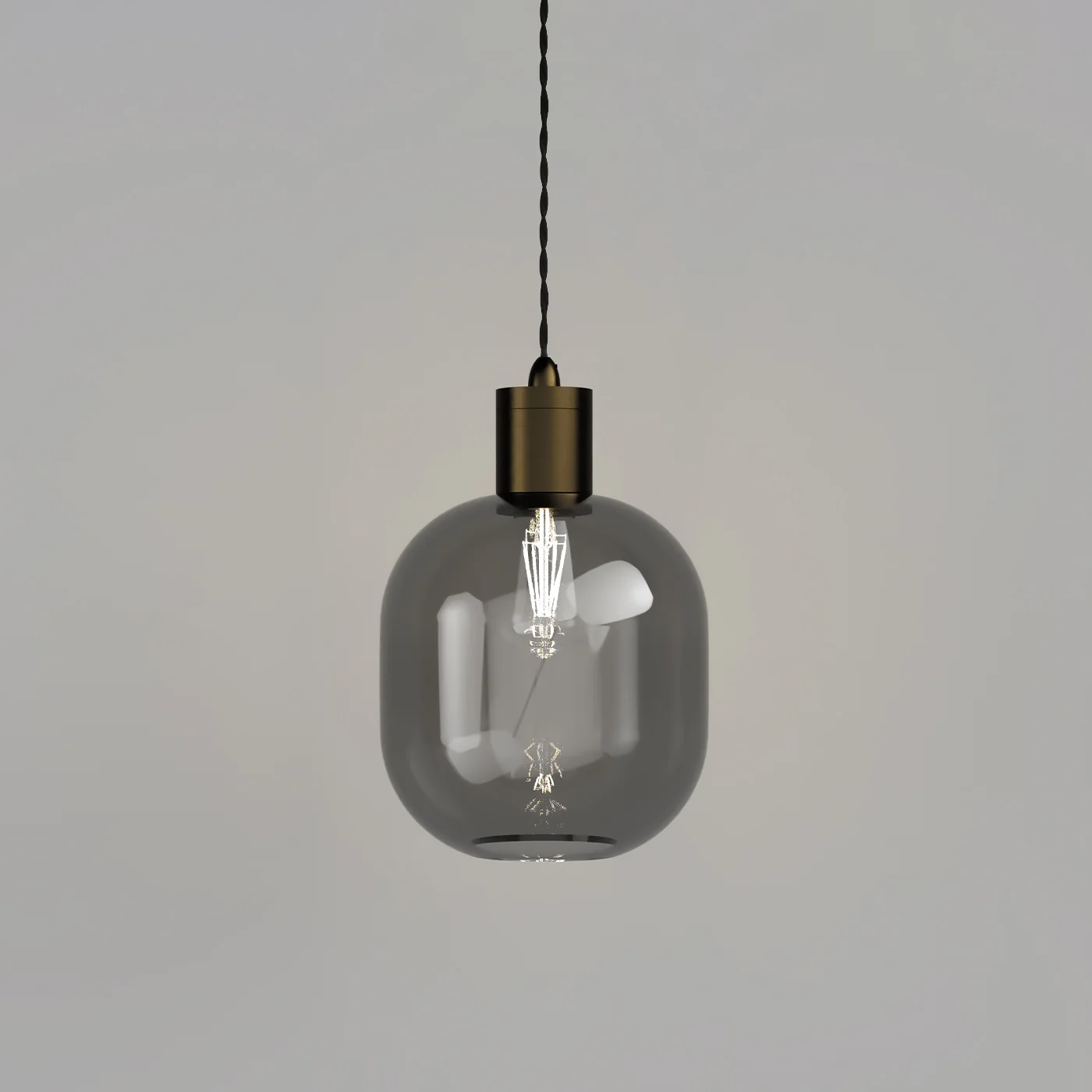 Parlour Curve Pendant Lamp - Image 3