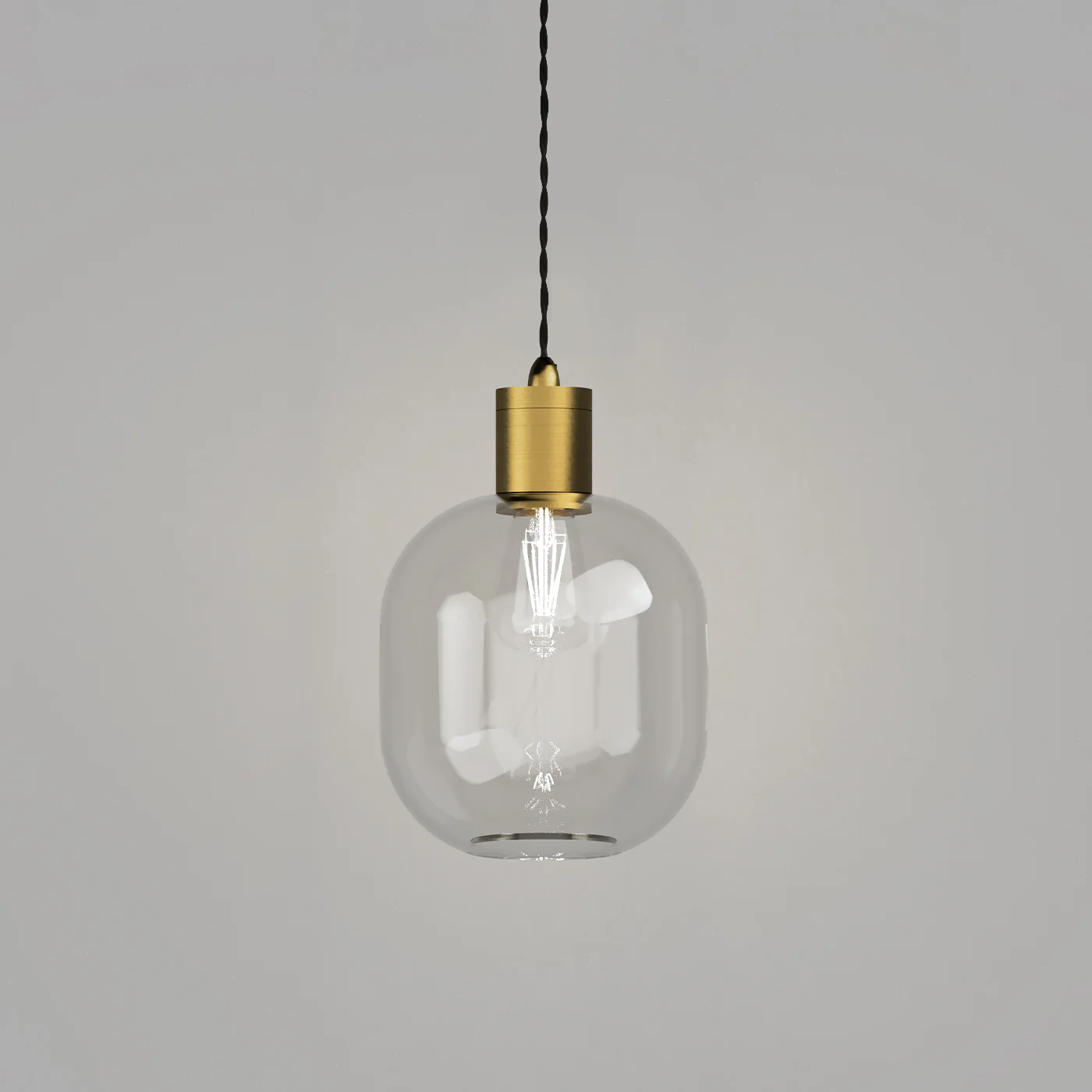 Parlour Curve Pendant Lamp - Image 4