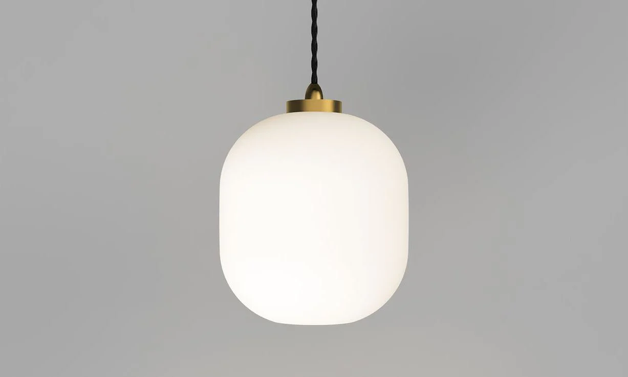 Parlour Curve Pendant Lamp - Image 5