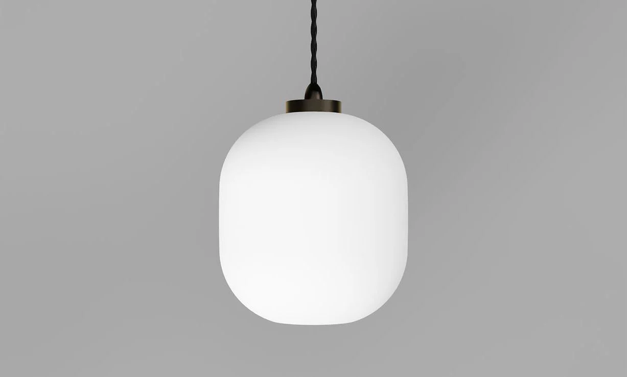 Parlour Curve Pendant Lamp - Image 6