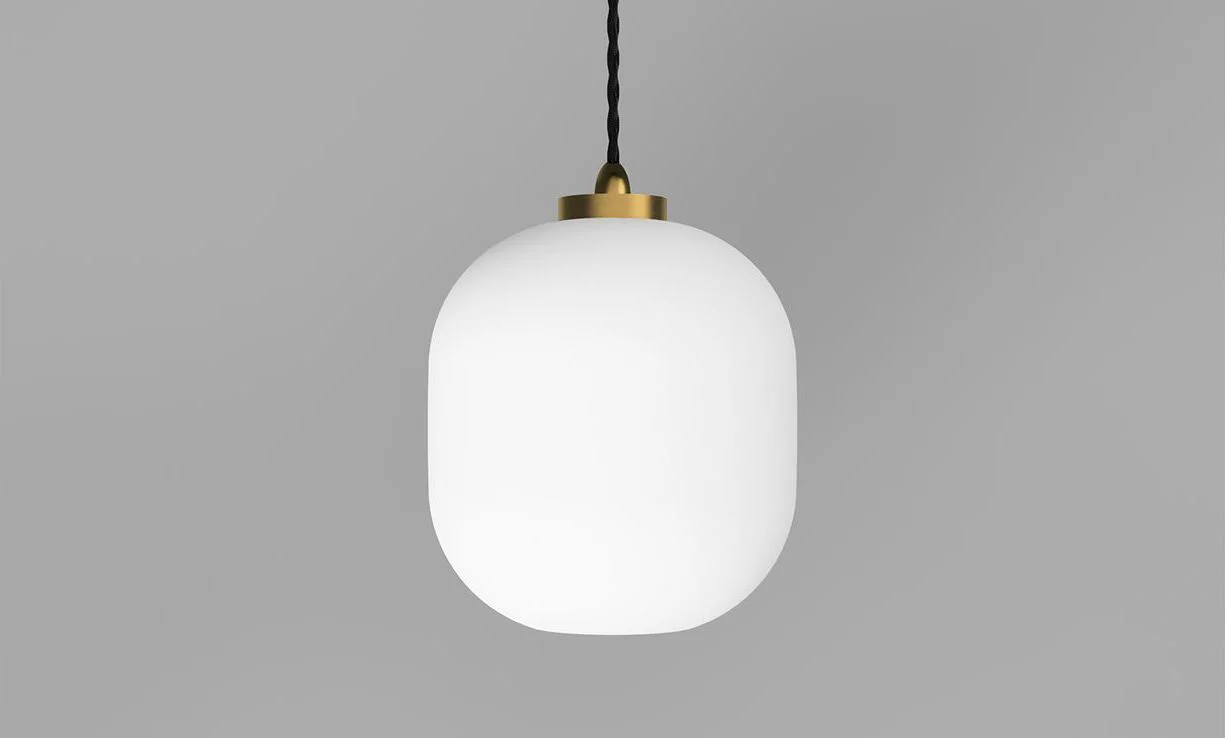 Parlour Curve Pendant Lamp - Image 7