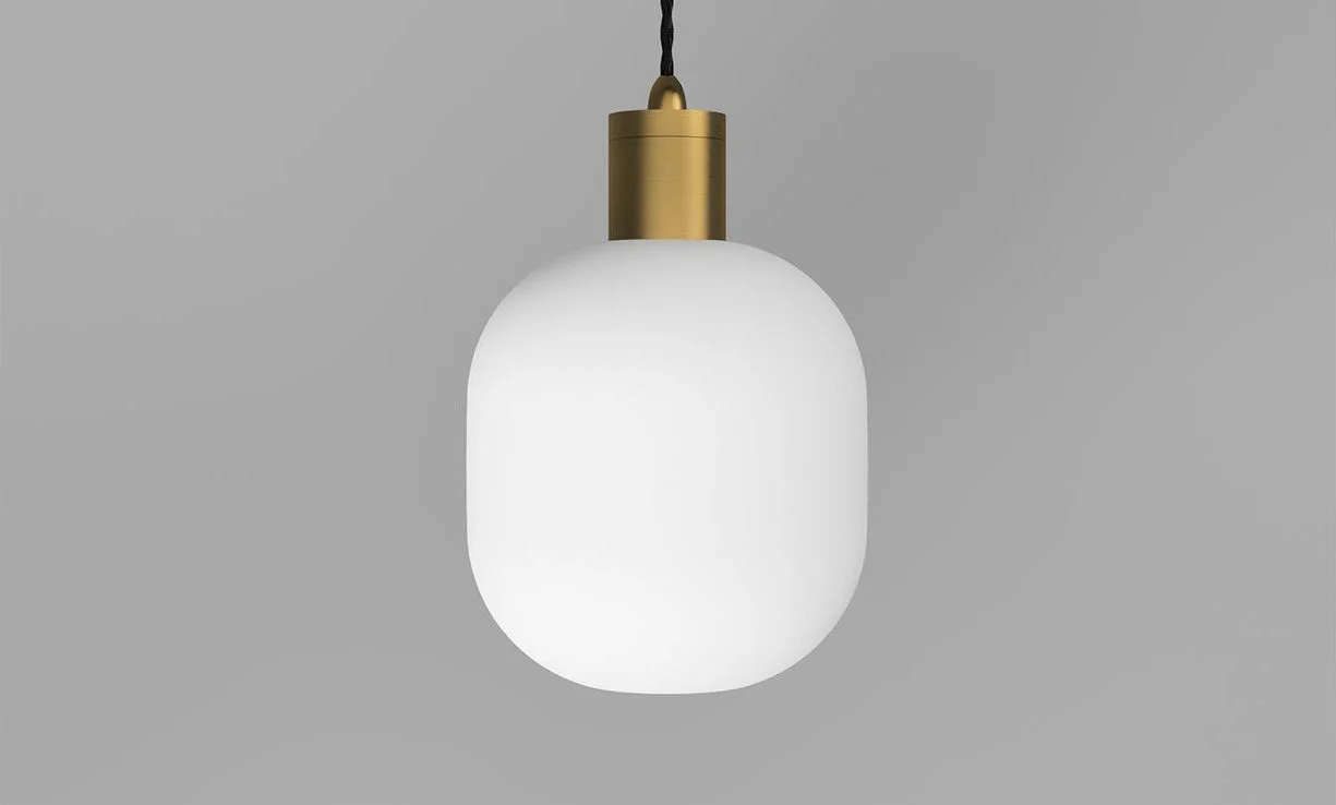 Parlour Curve Pendant Lamp - Image 8