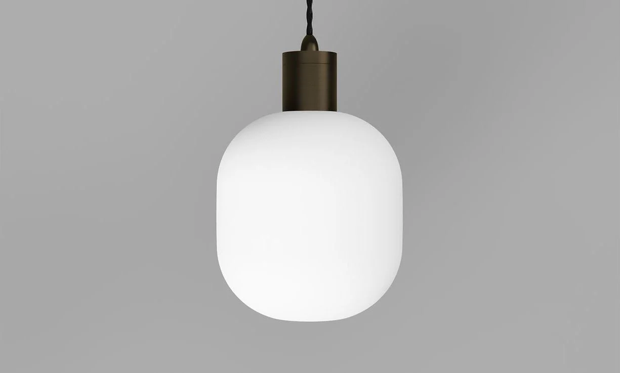 Parlour Curve Pendant Lamp - Image 9