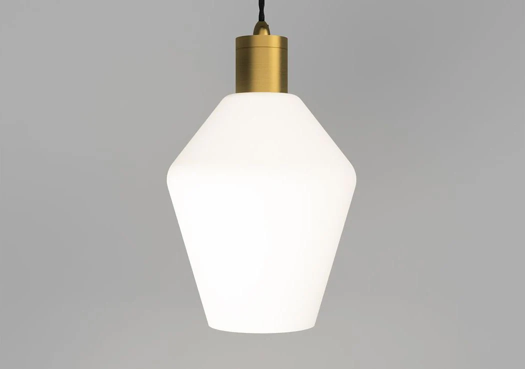 Parlour Geo Pendant Lamp - Image 10