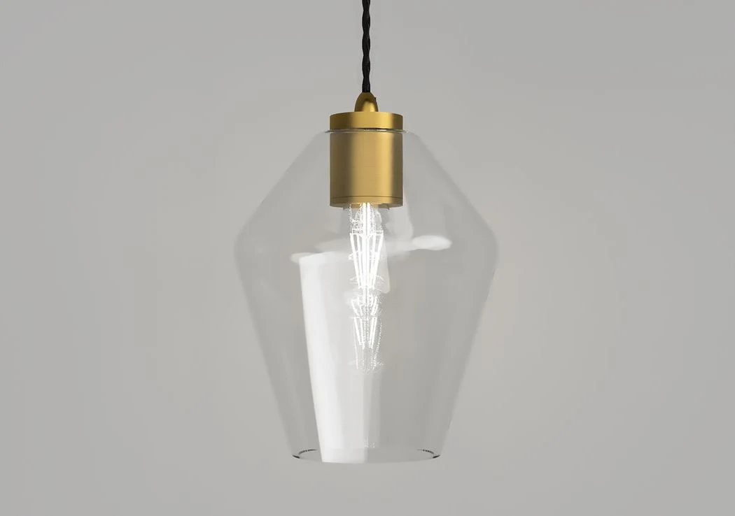 Parlour Geo Pendant Lamp - Image 4
