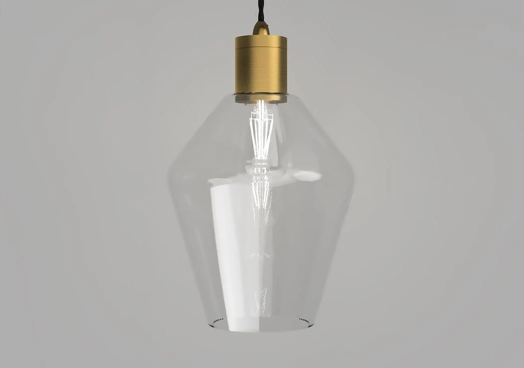 Parlour Geo Pendant Lamp - Image 7