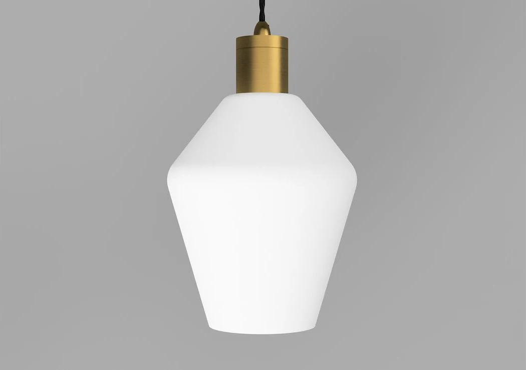 Parlour Geo Pendant Lamp - Image 9