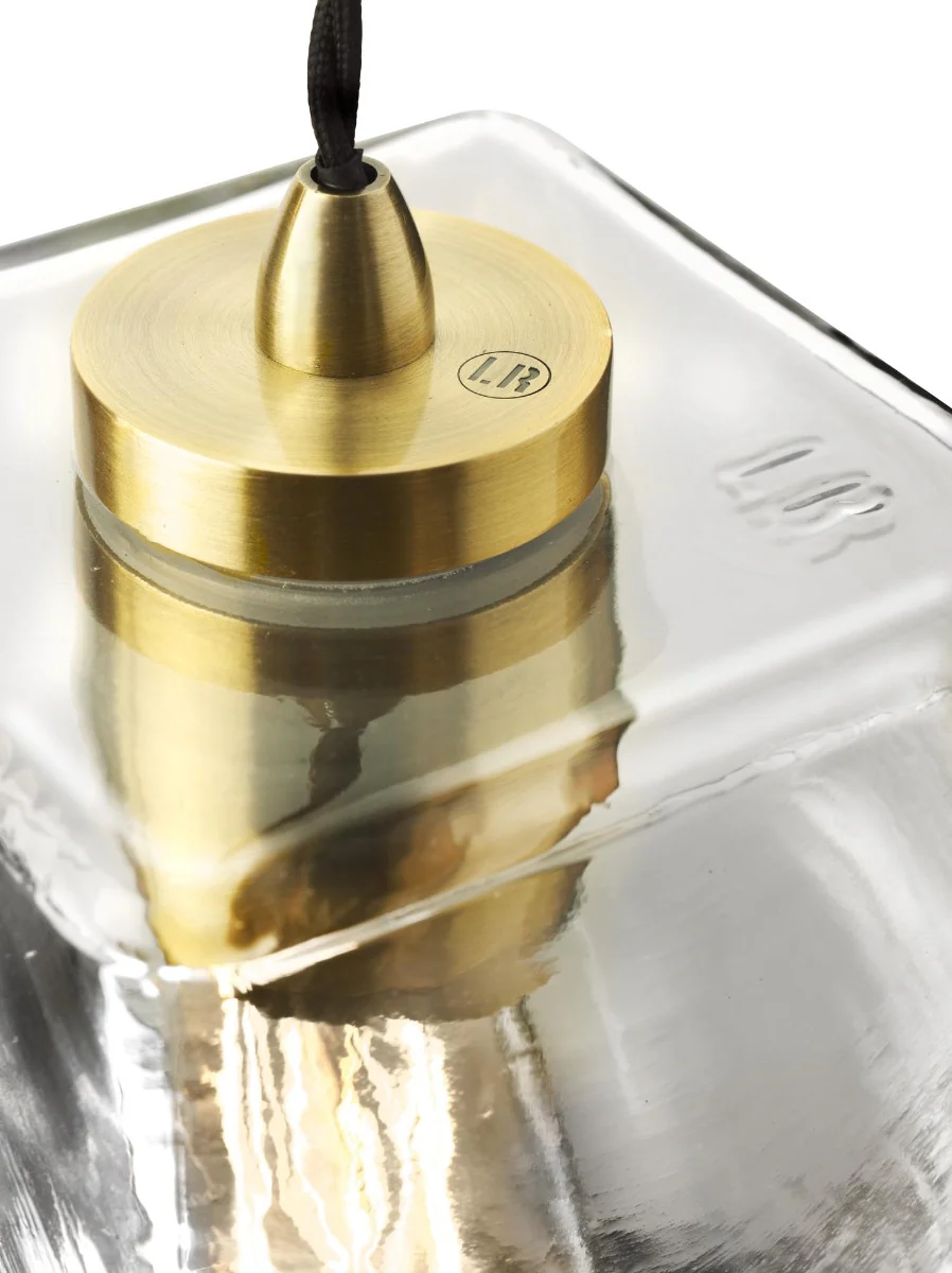 Parlour Glass Pendant Lamp - Image 19