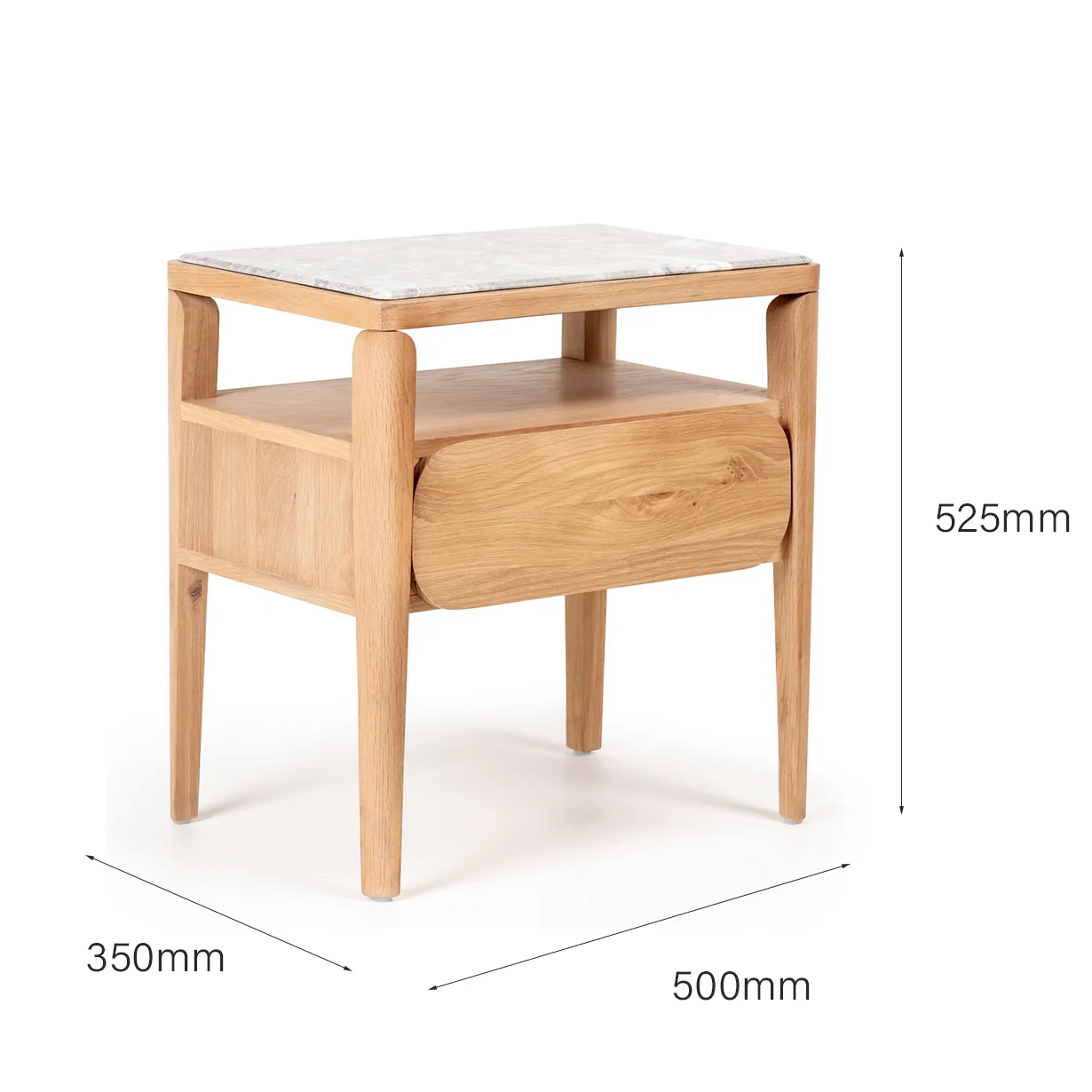 Paru Bedside Table - Image 21
