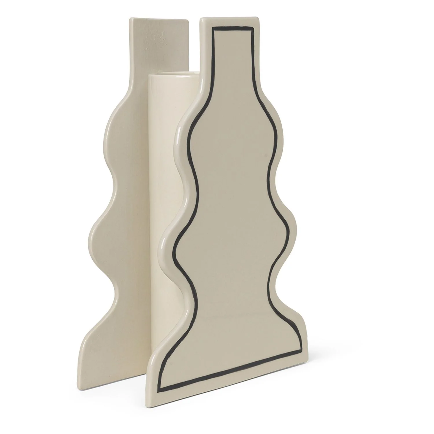 Paste Curvy Vase - Image 2