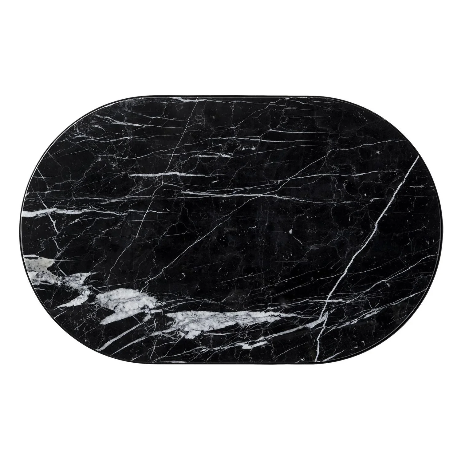Pausillus Side Table - Medium - Black Marble - Floor Stock - Image 5