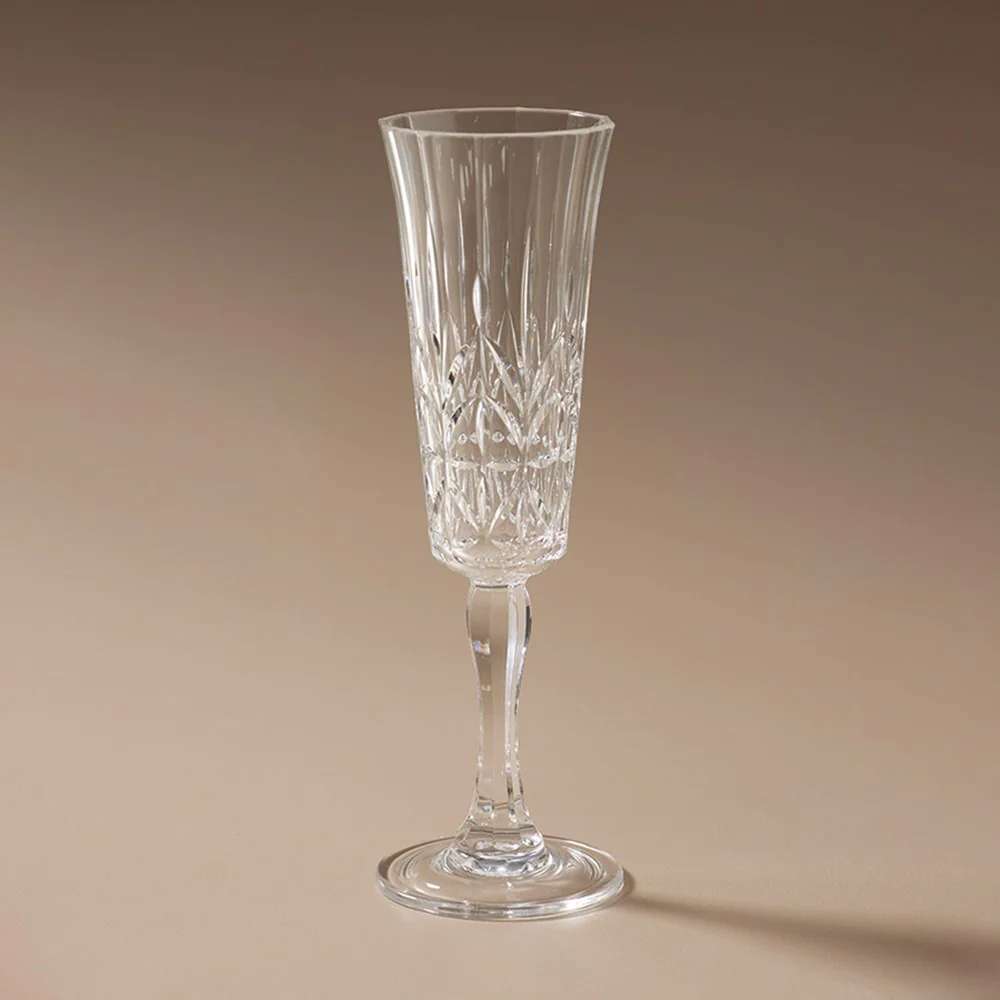 Pavi Acrylic Champagne Flute - Set of 4