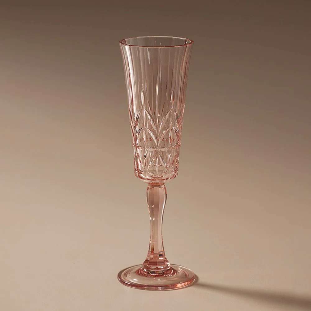 Pavi Acrylic Champagne Flute - Set of 4 - Image 2