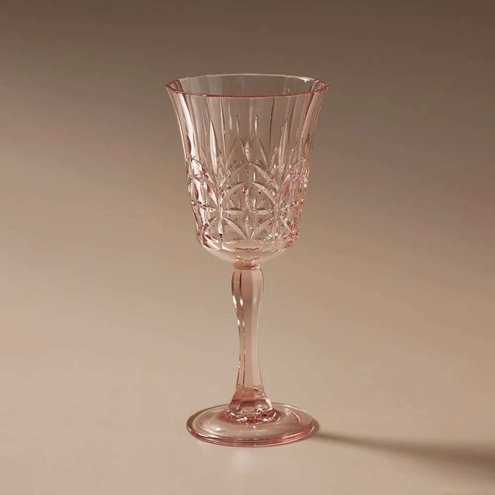Pavi Acrylic Wine Glass - Set of 4