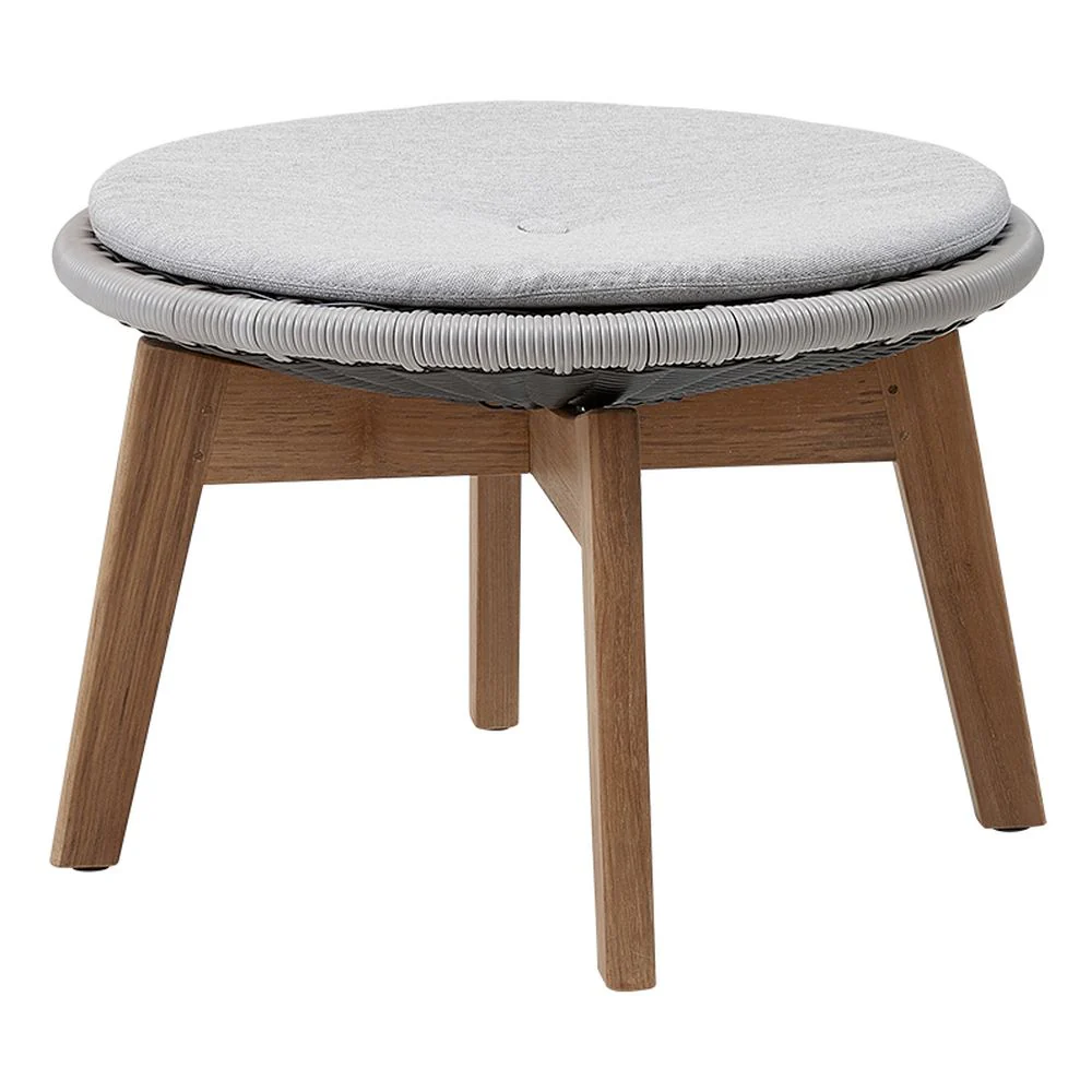 Peacock Footstool/Side Table - Image 2