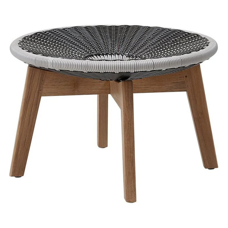 Peacock Footstool/Side Table - Image 3