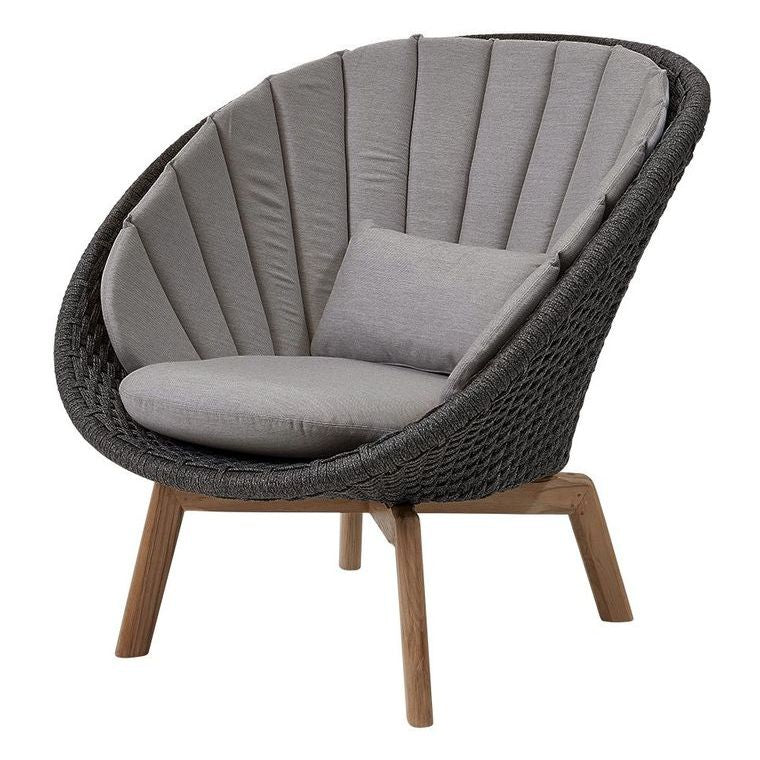 Peacock Lounge Chair - Soft Rope - Image 3