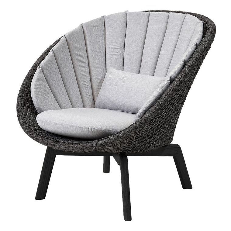 Peacock Lounge Chair - Soft Rope - Image 4