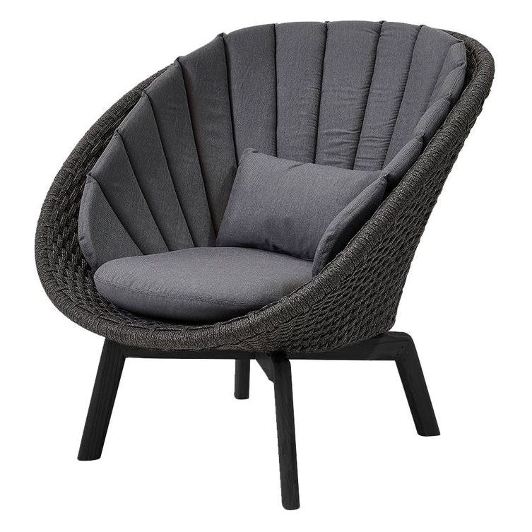 Peacock Lounge Chair - Soft Rope - Image 5