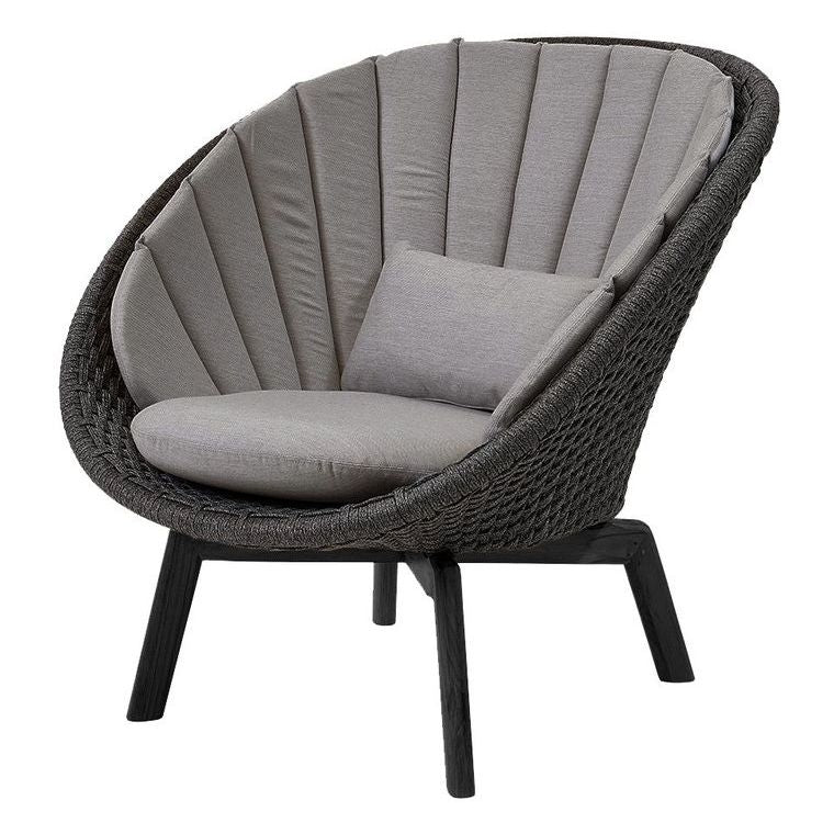 Peacock Lounge Chair - Soft Rope - Image 6