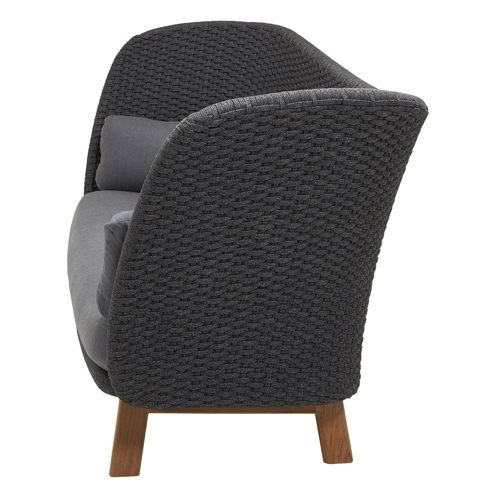 Peacock Wing 3 Seater Sofa - Image 3
