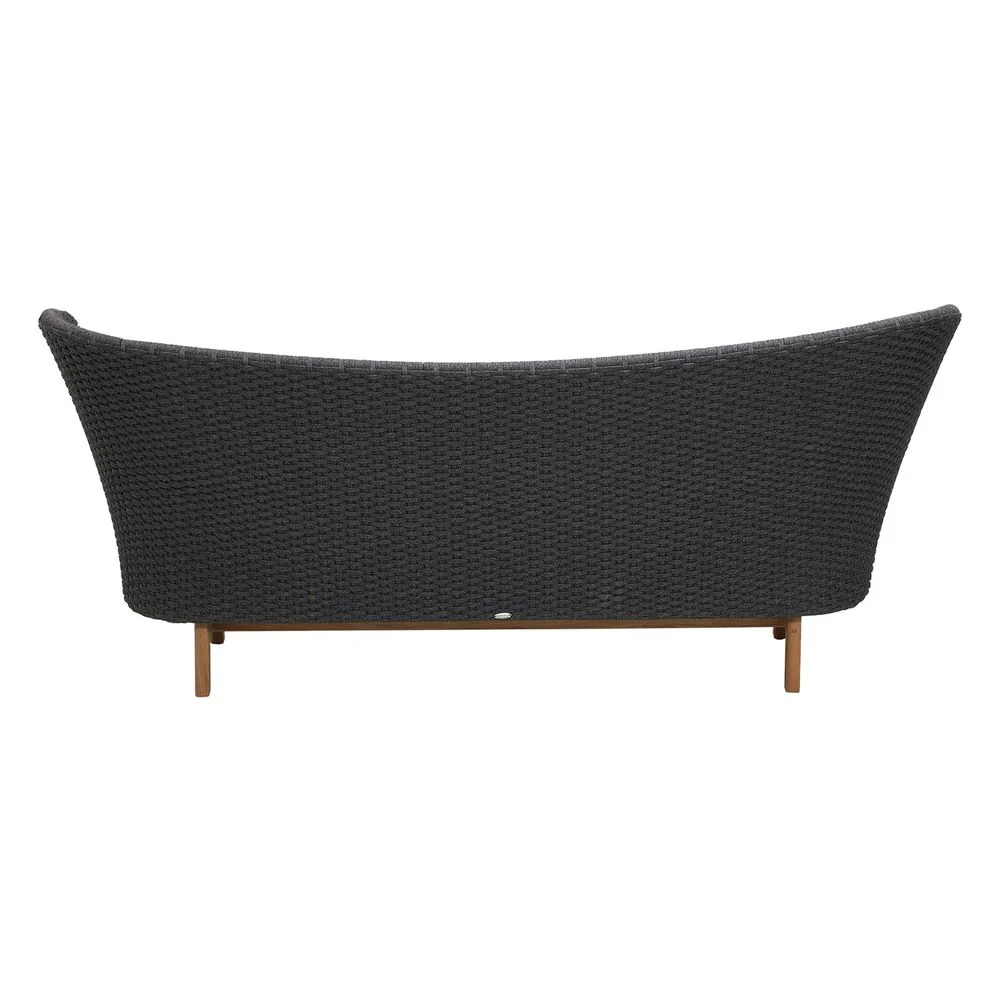 Peacock Wing 3 Seater Sofa - Image 4