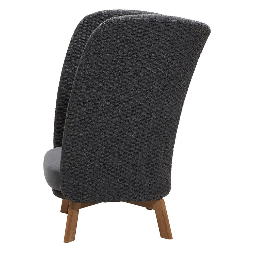 Peacock Wing Highback Chair - Image 4