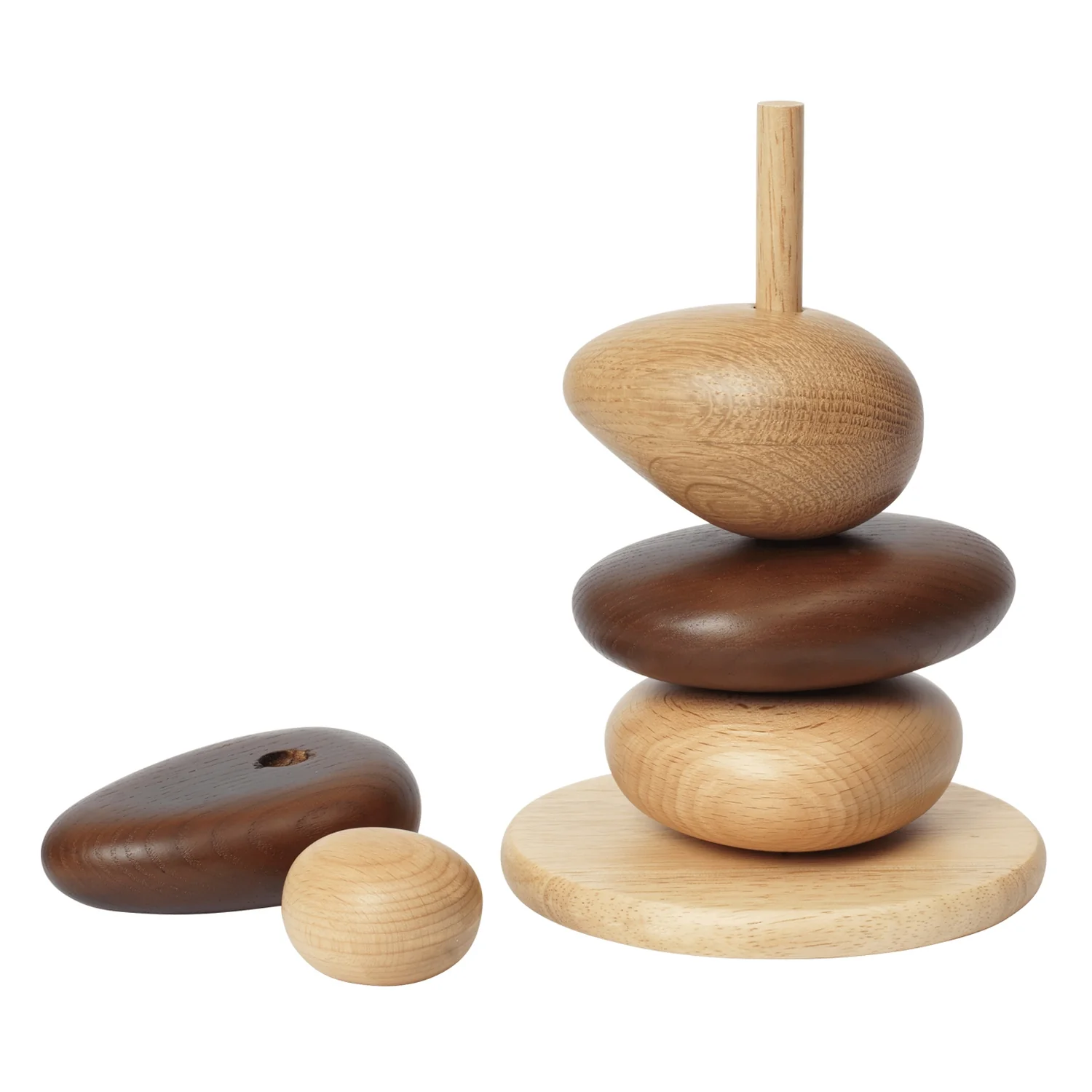 Pebble Stacking Blocks - Image 2