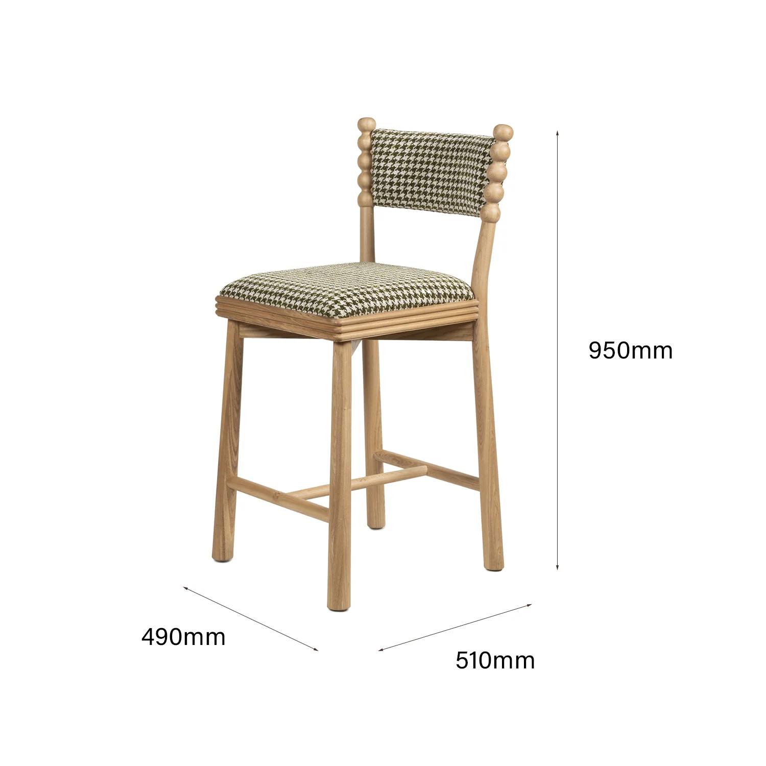 Pedro Counter Stool - Image 18