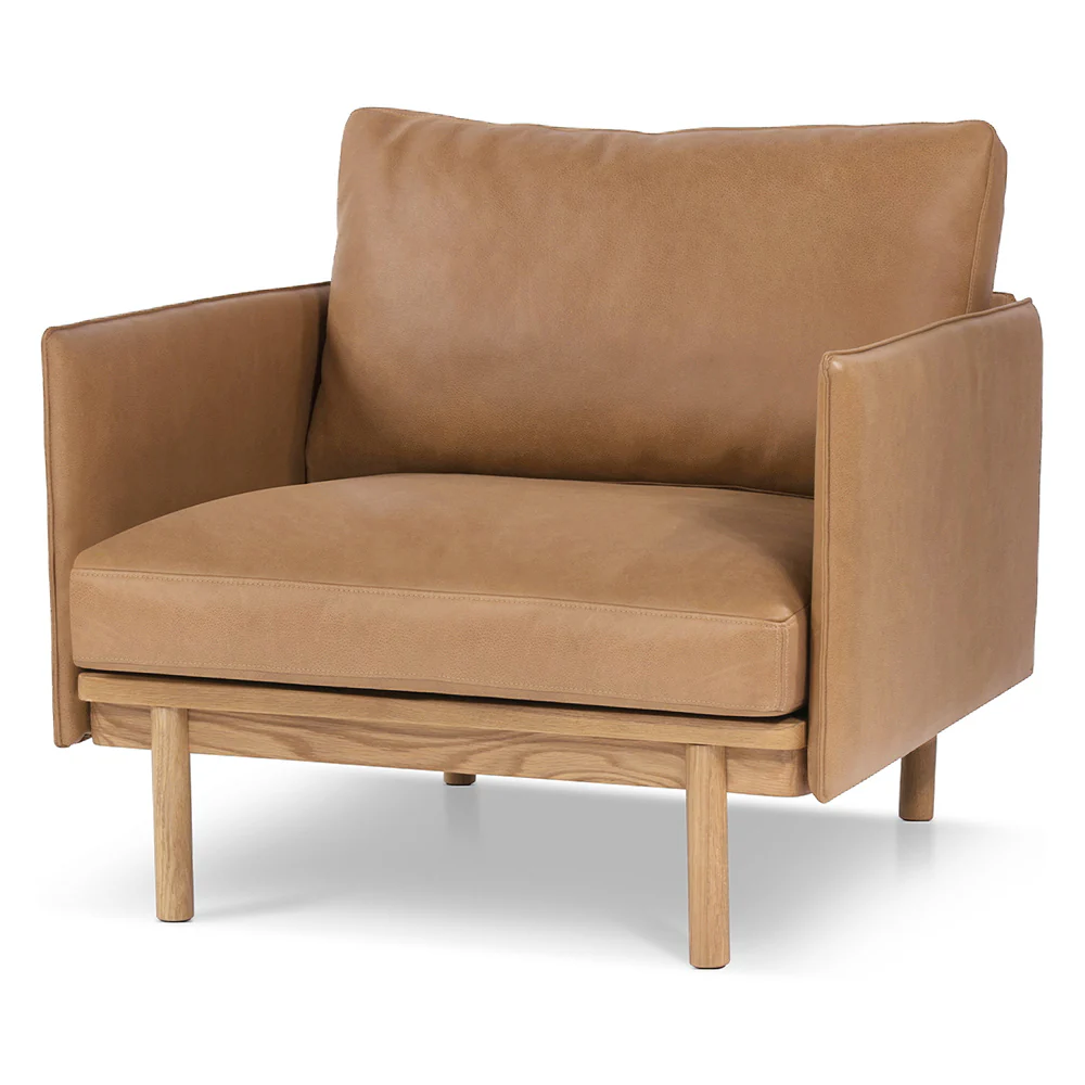 Pensive Leather Lounge Chair