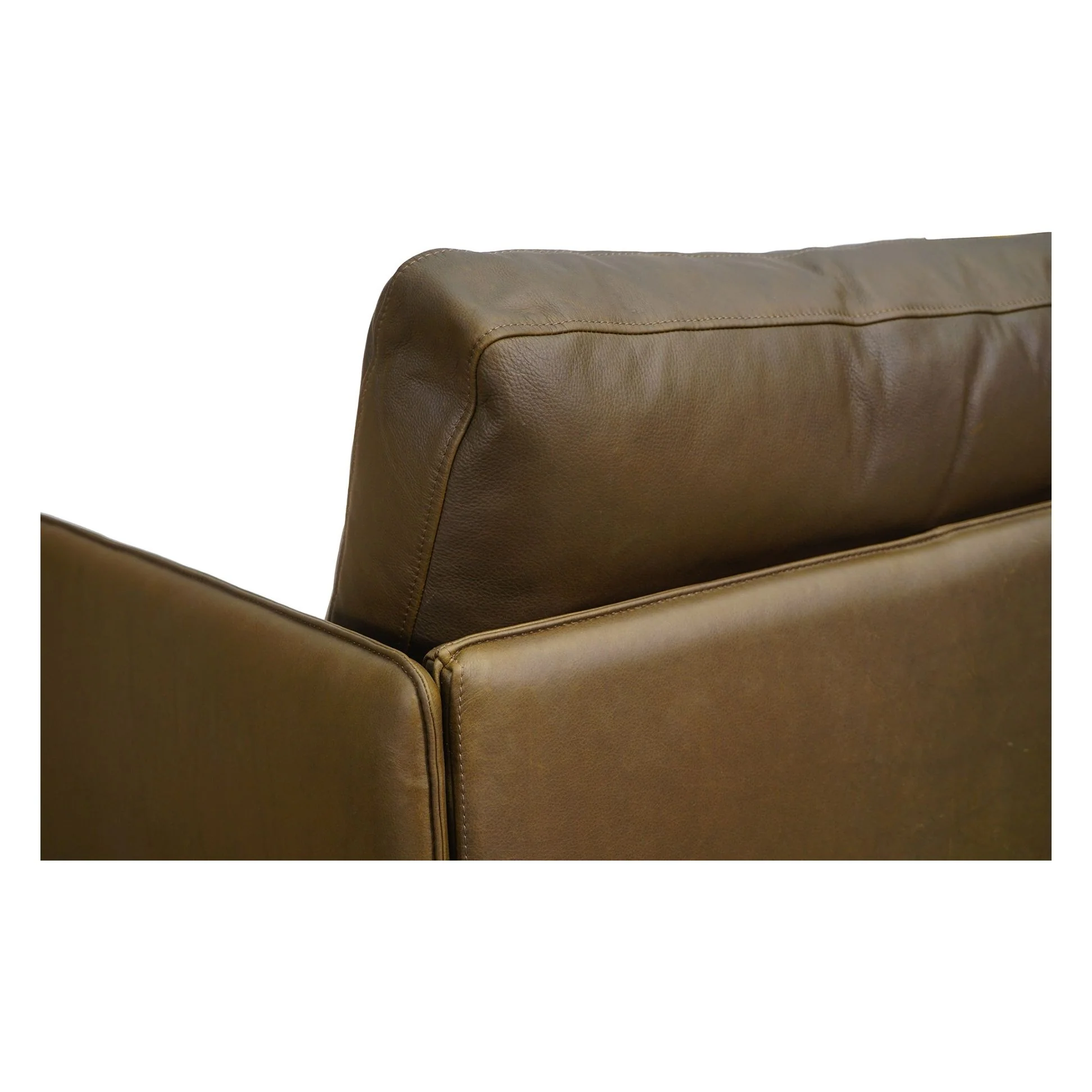 Pensive Leather Lounge Chair - Image 12