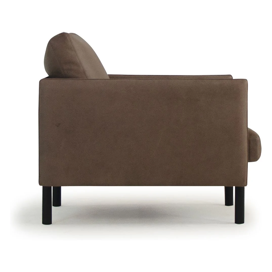 Pensive Leather Lounge Chair - Image 7