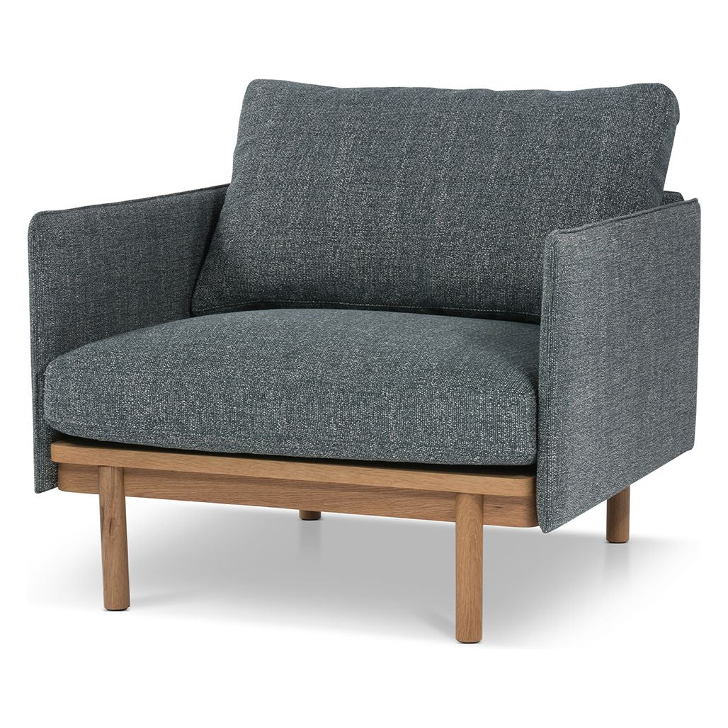 Pensive Fabric Lounge Chair